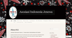 Desktop Screenshot of aijgeneva.com