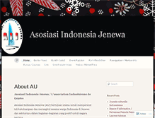 Tablet Screenshot of aijgeneva.com